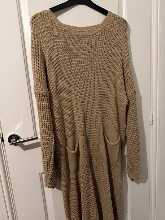 Layla knitted midi