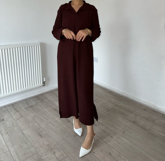 Mima shirt dress