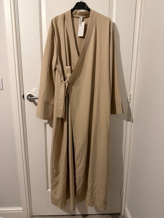 Wrap Maxi Dress/ Abaya