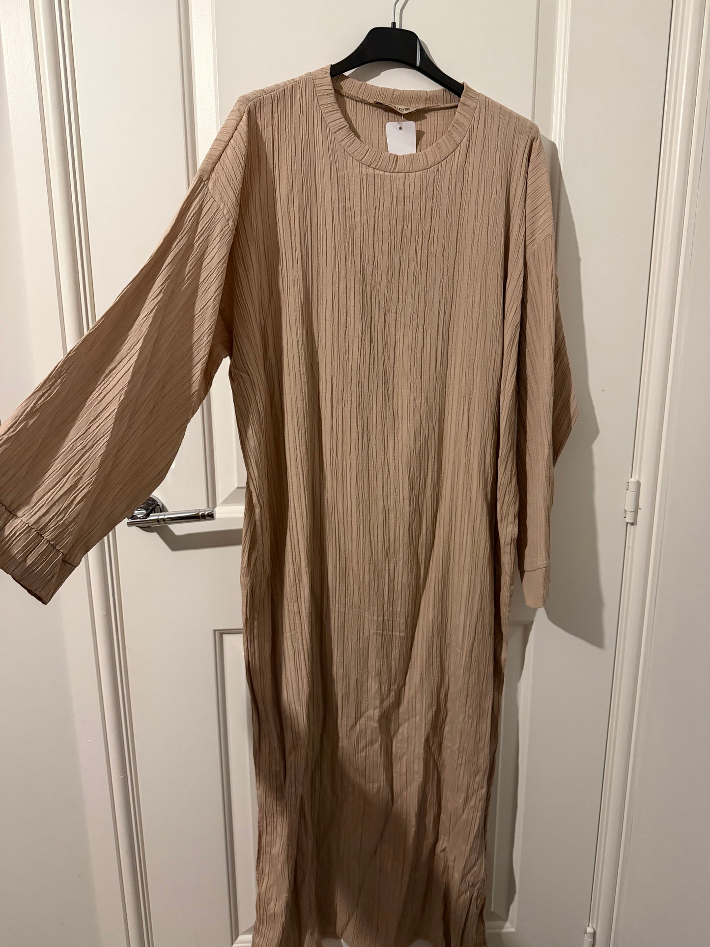 Casual textured dress
