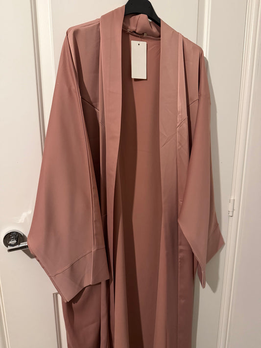 Open Abaya Layer