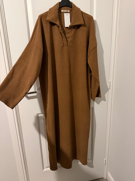 Faris shirt dress