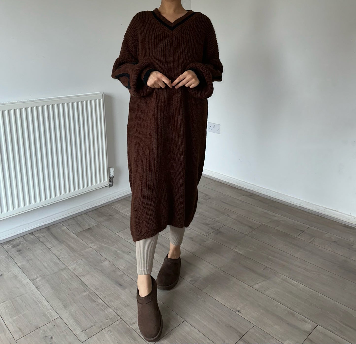 Kiya midaxi knit dress