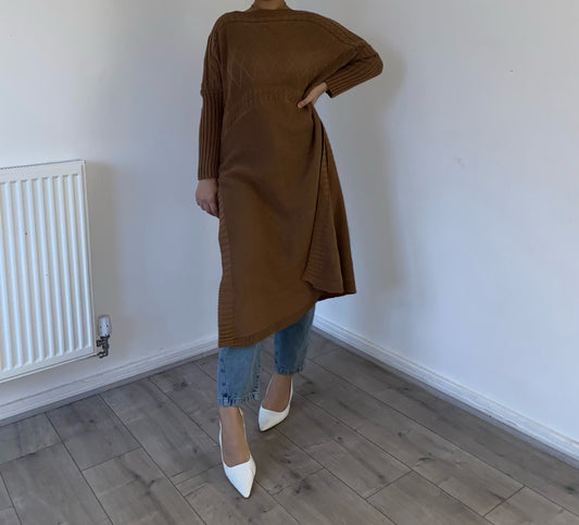 Maha knitted dress