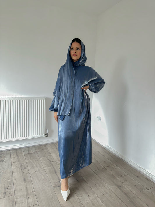 Organza abaya