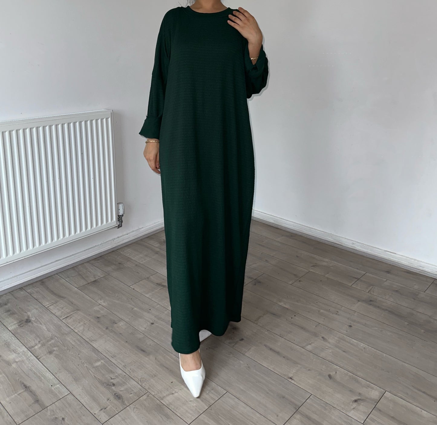 Casual textured dress