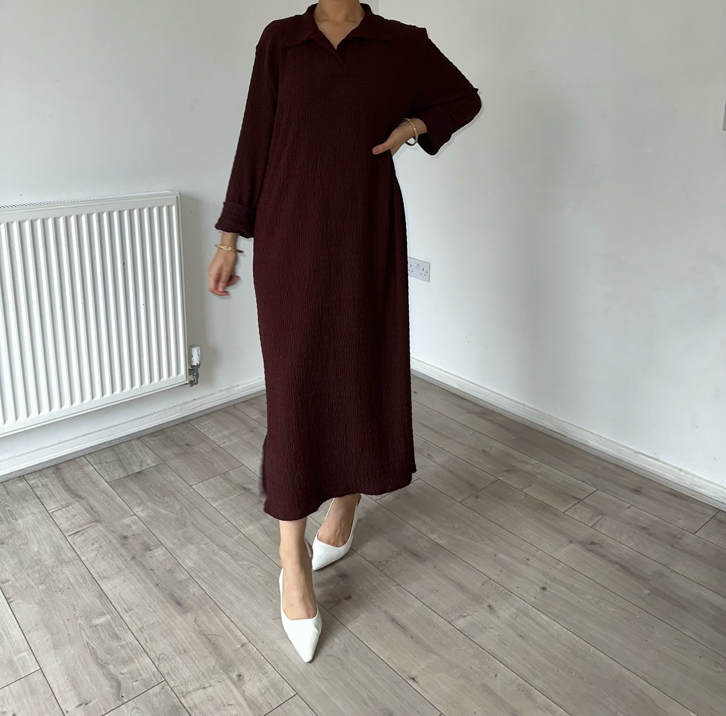 Mima shirt dress