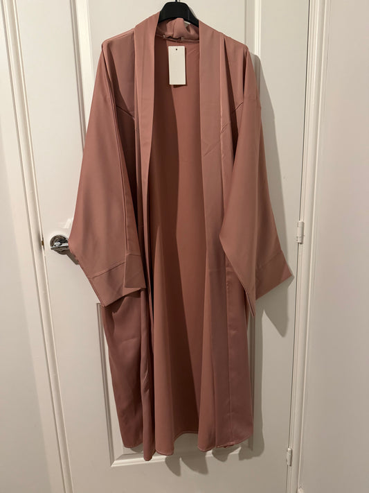 Open Abaya Layer
