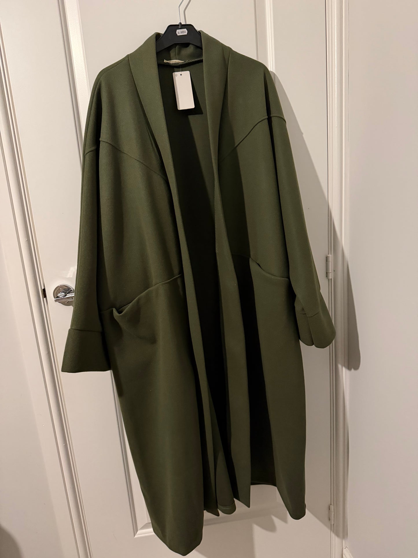Oversized maxi coat