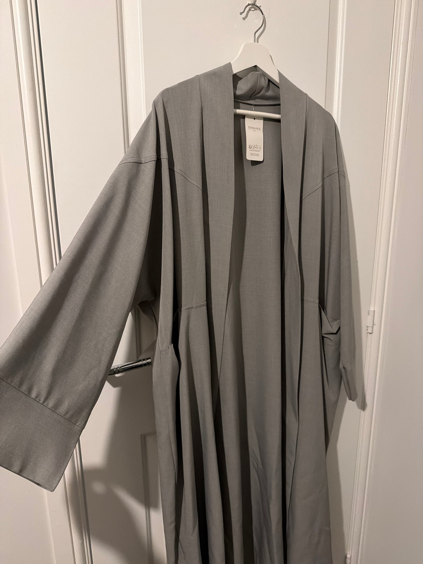 Open kimono jacket