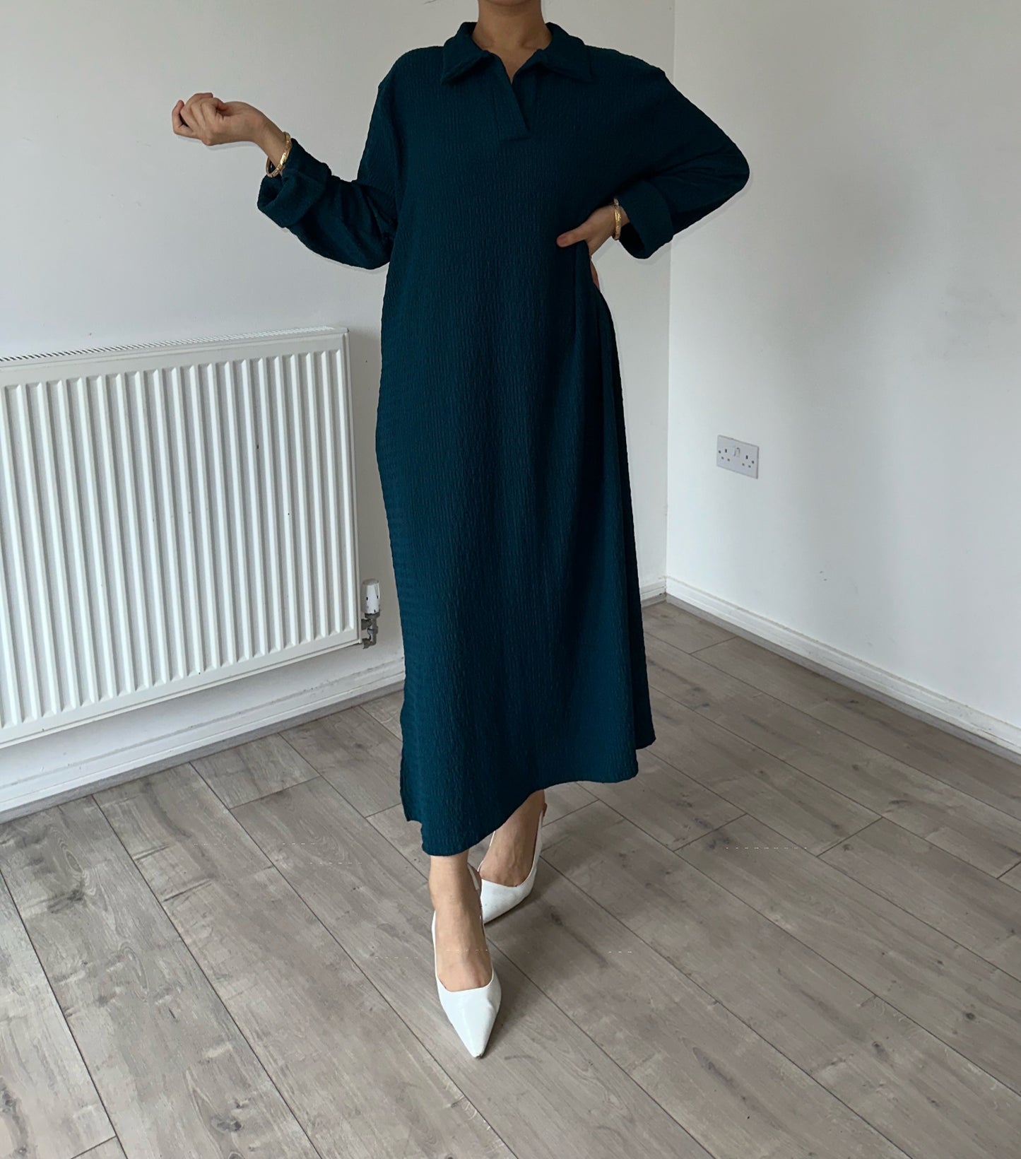 Mima shirt dress