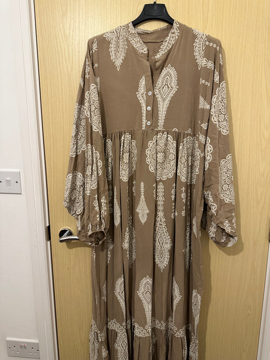 Elia maxi dress