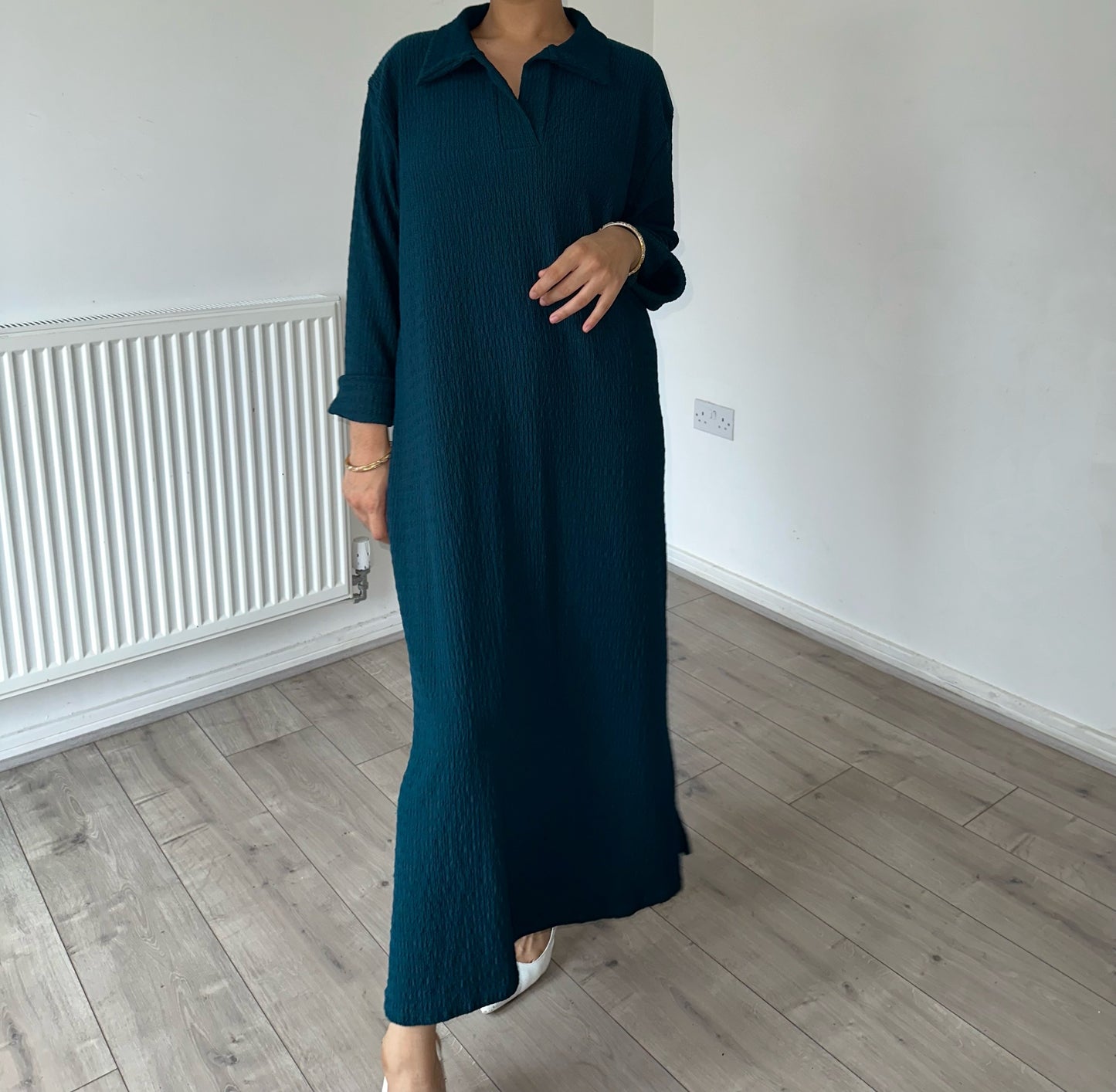 Mima shirt dress