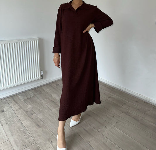 Mima shirt dress