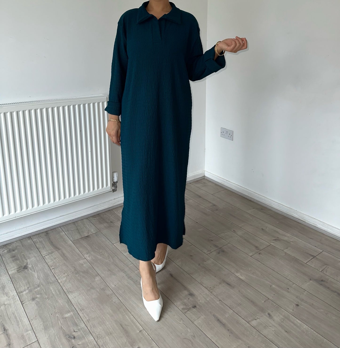 Mima shirt dress