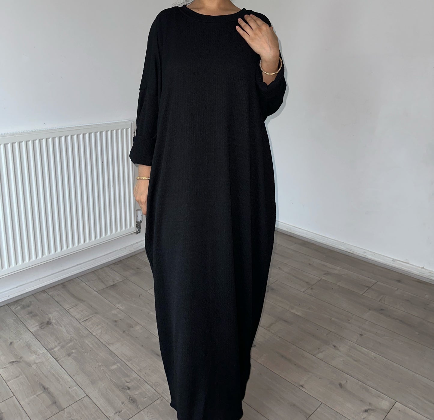 Casual textured dress