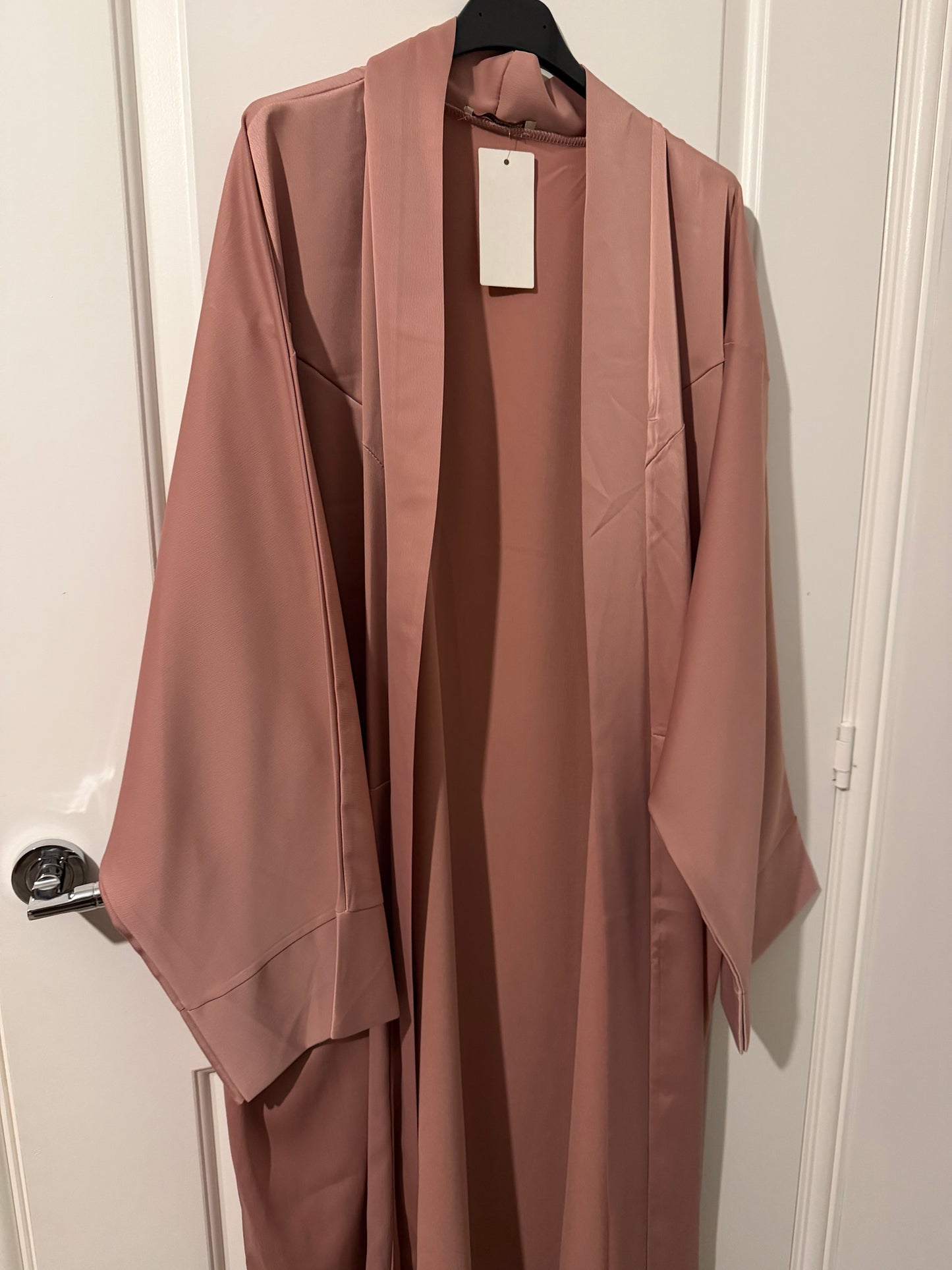 Open Abaya Layer