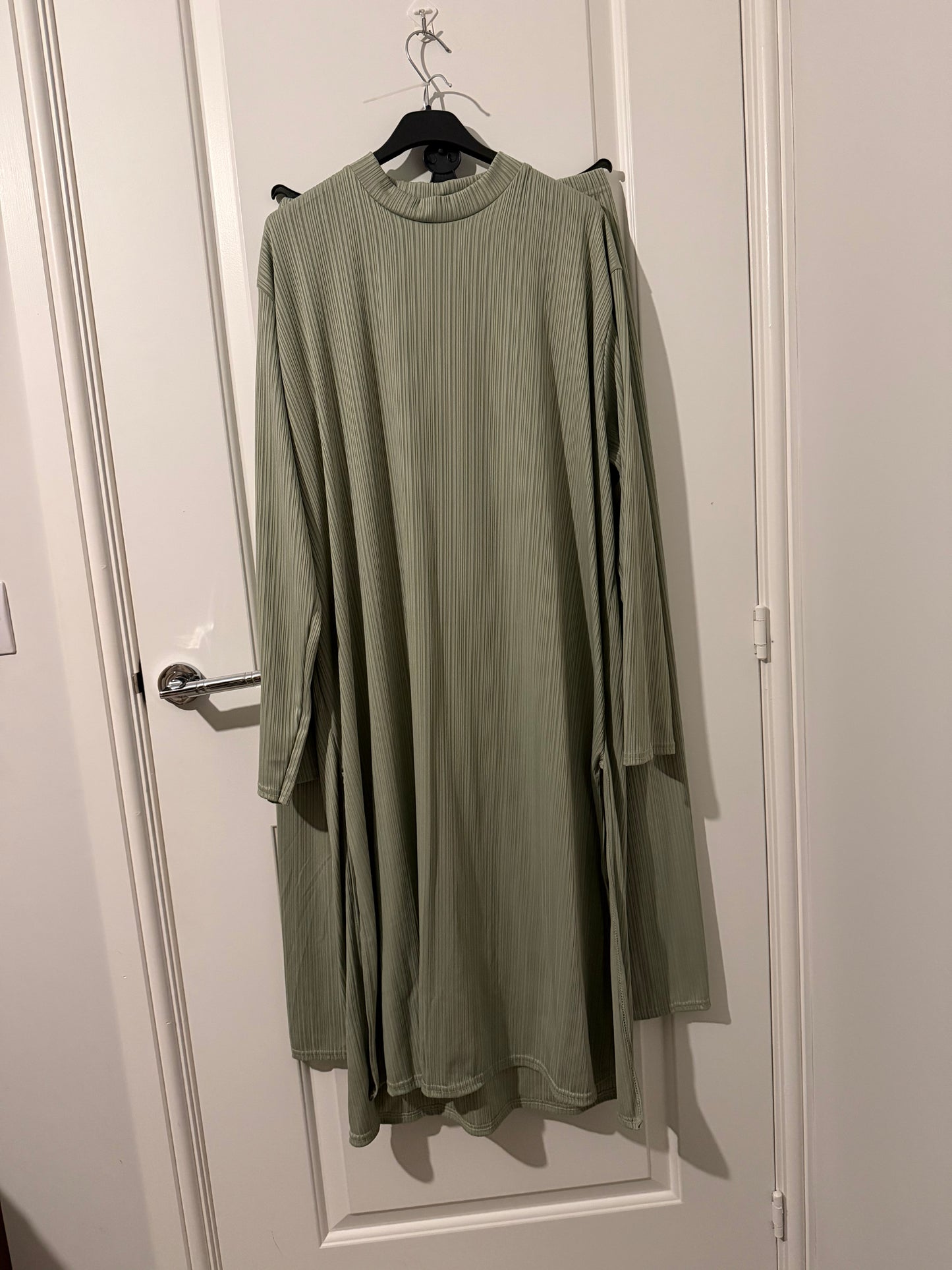 Sage longline co-ord set