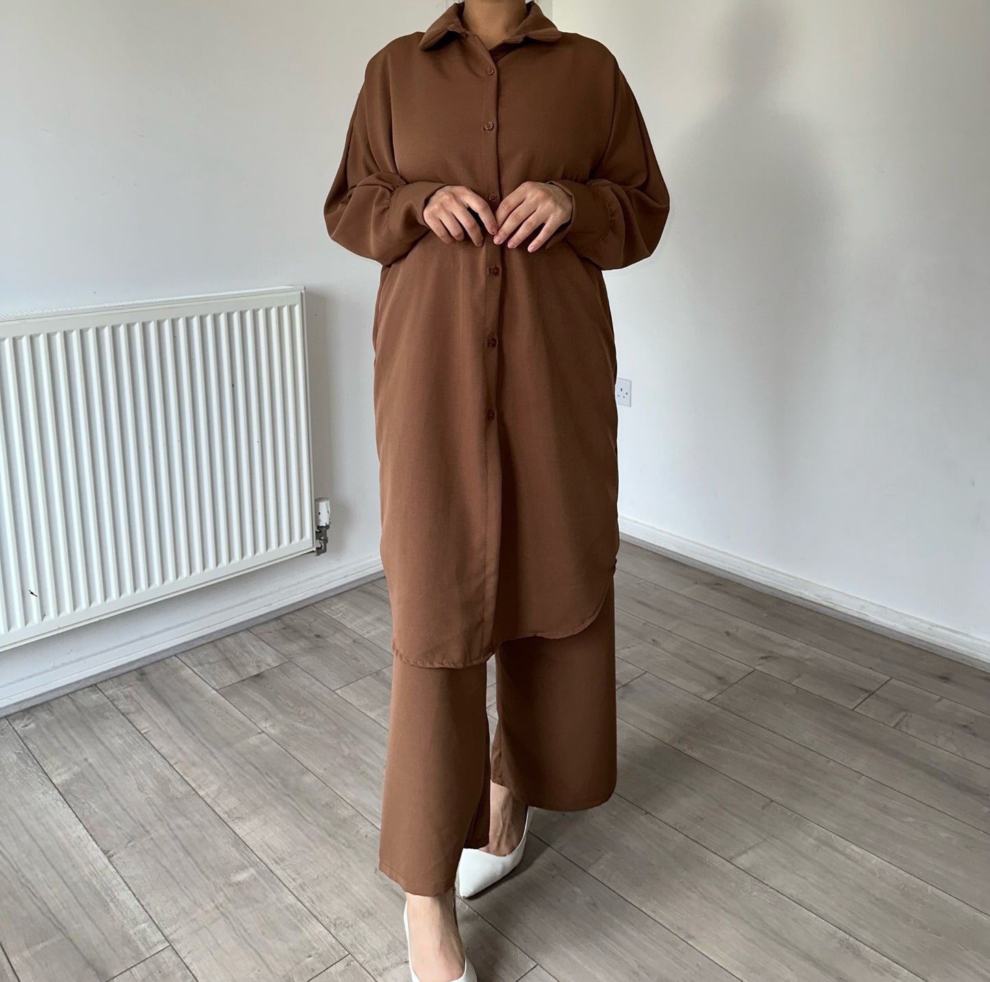 Hayal shirt coord set