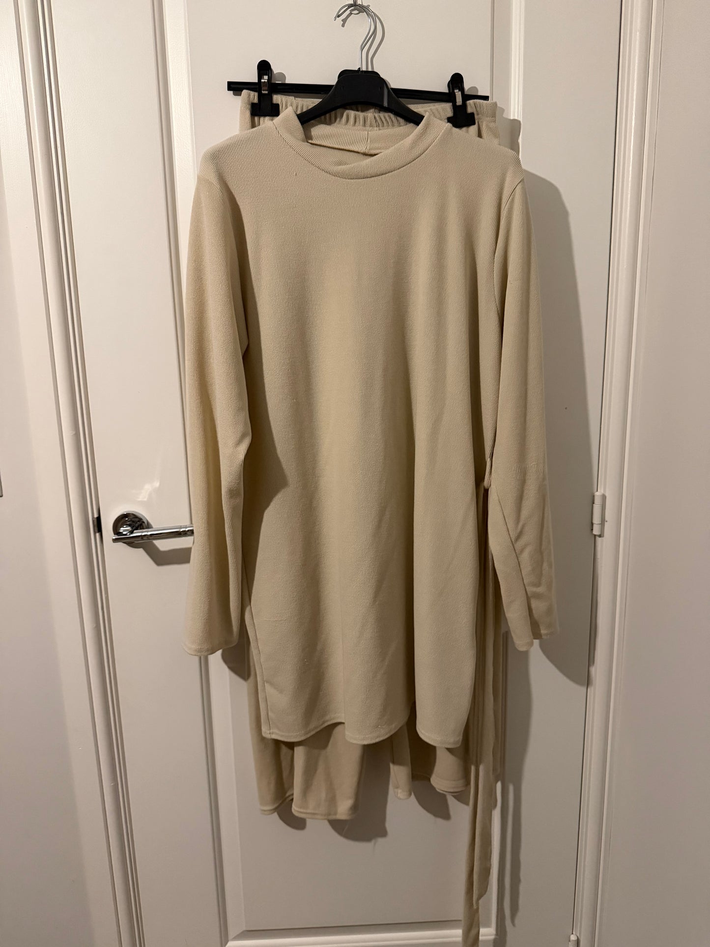 Ribbed Longline Co-Ord