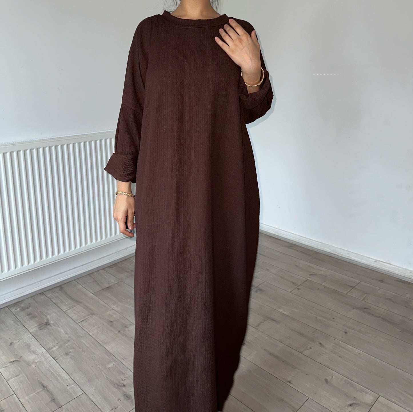 Casual textured dress