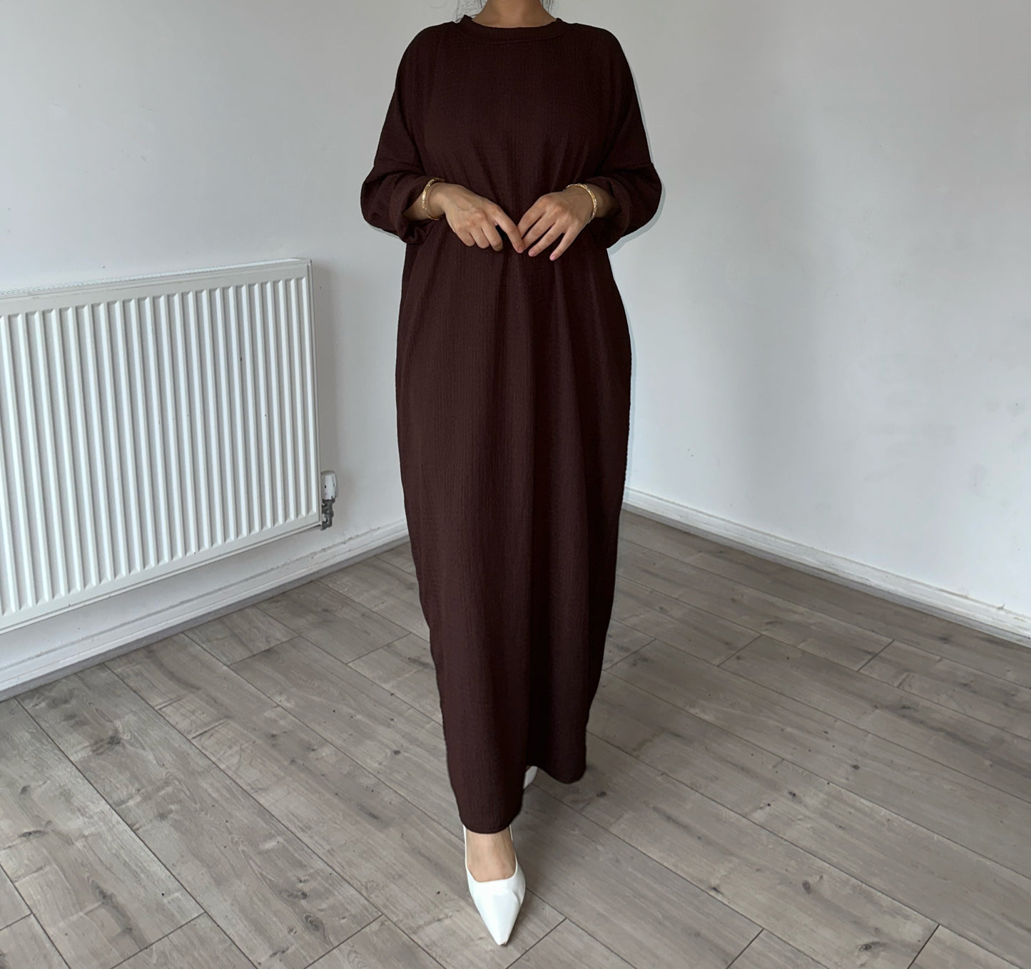 Casual textured dress