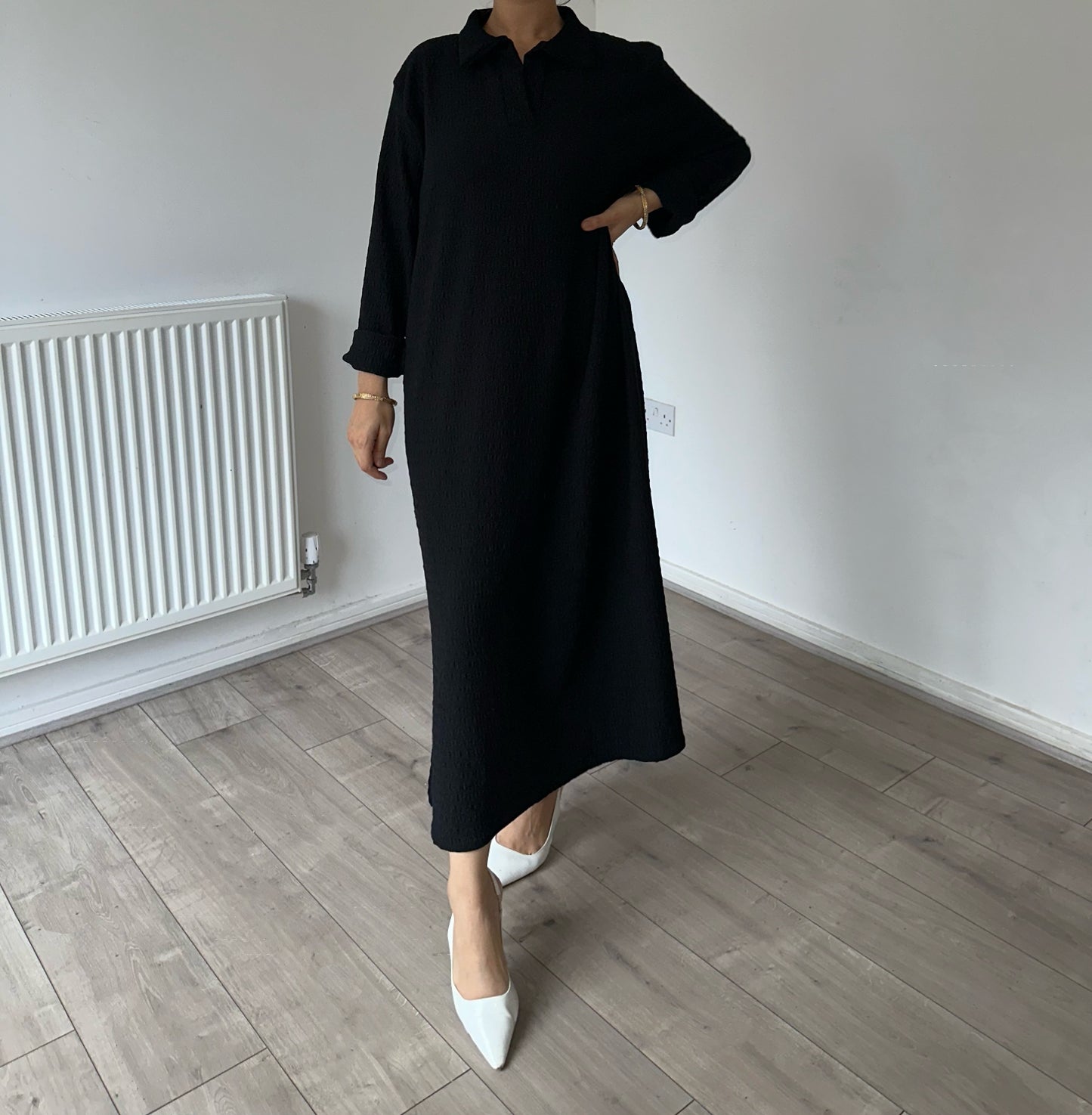 Mima shirt dress