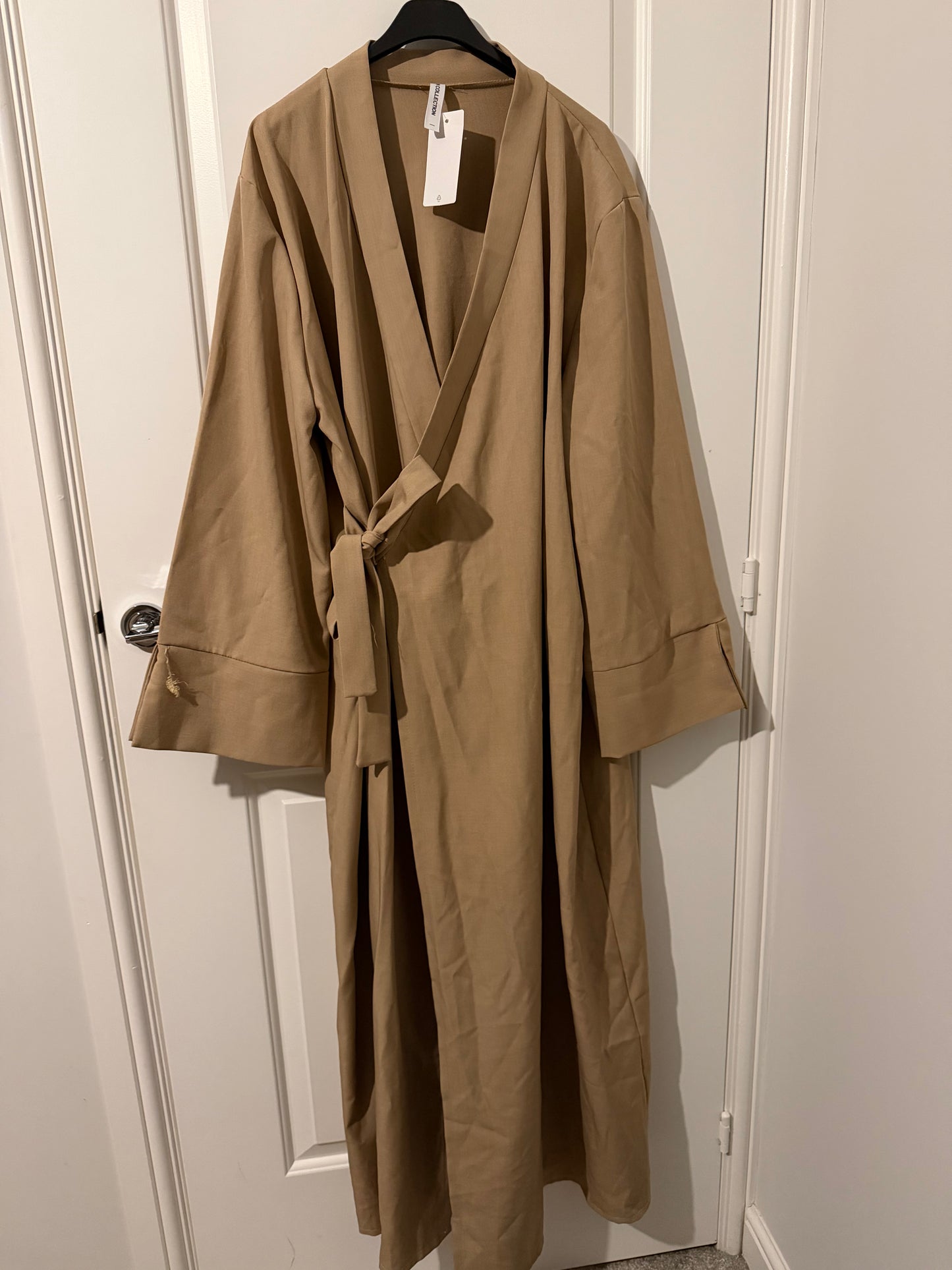 Wrap Maxi Dress/ Abaya