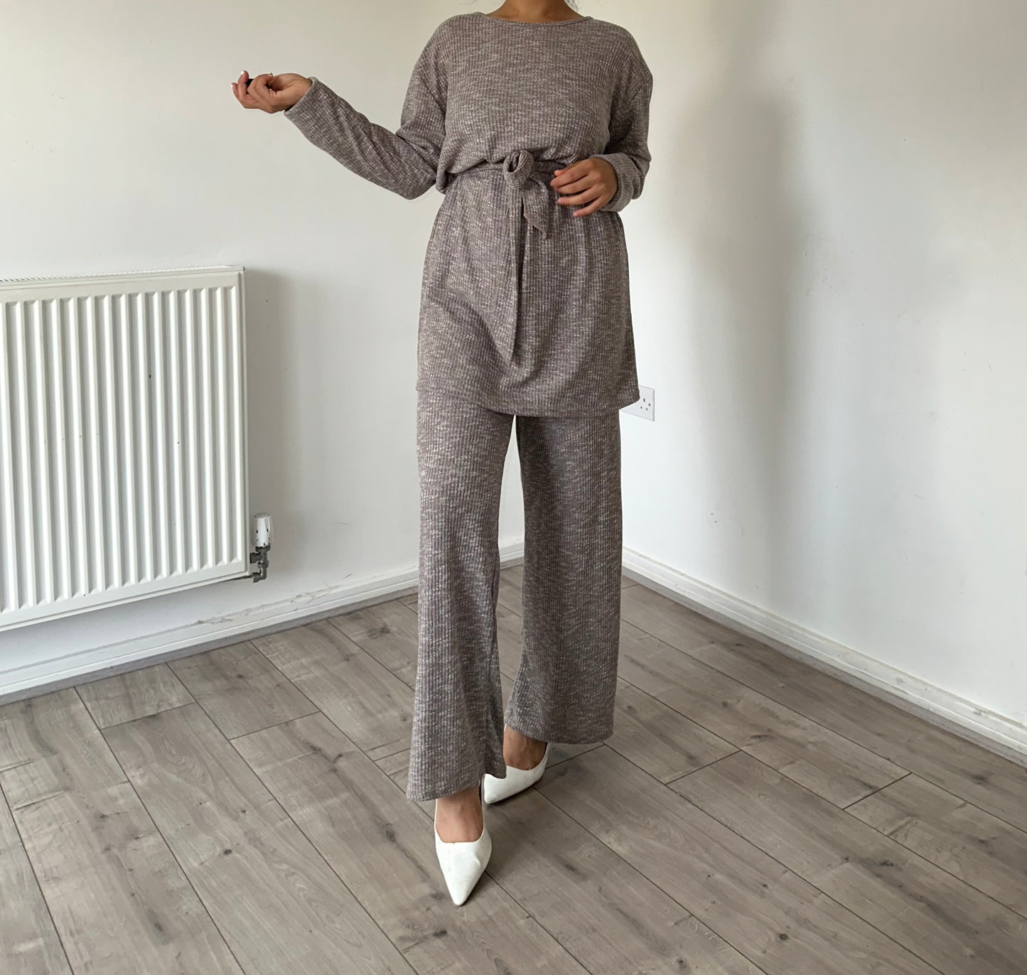 Riri knit coord set