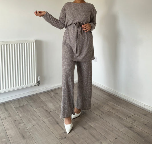 Riri knit coord set
