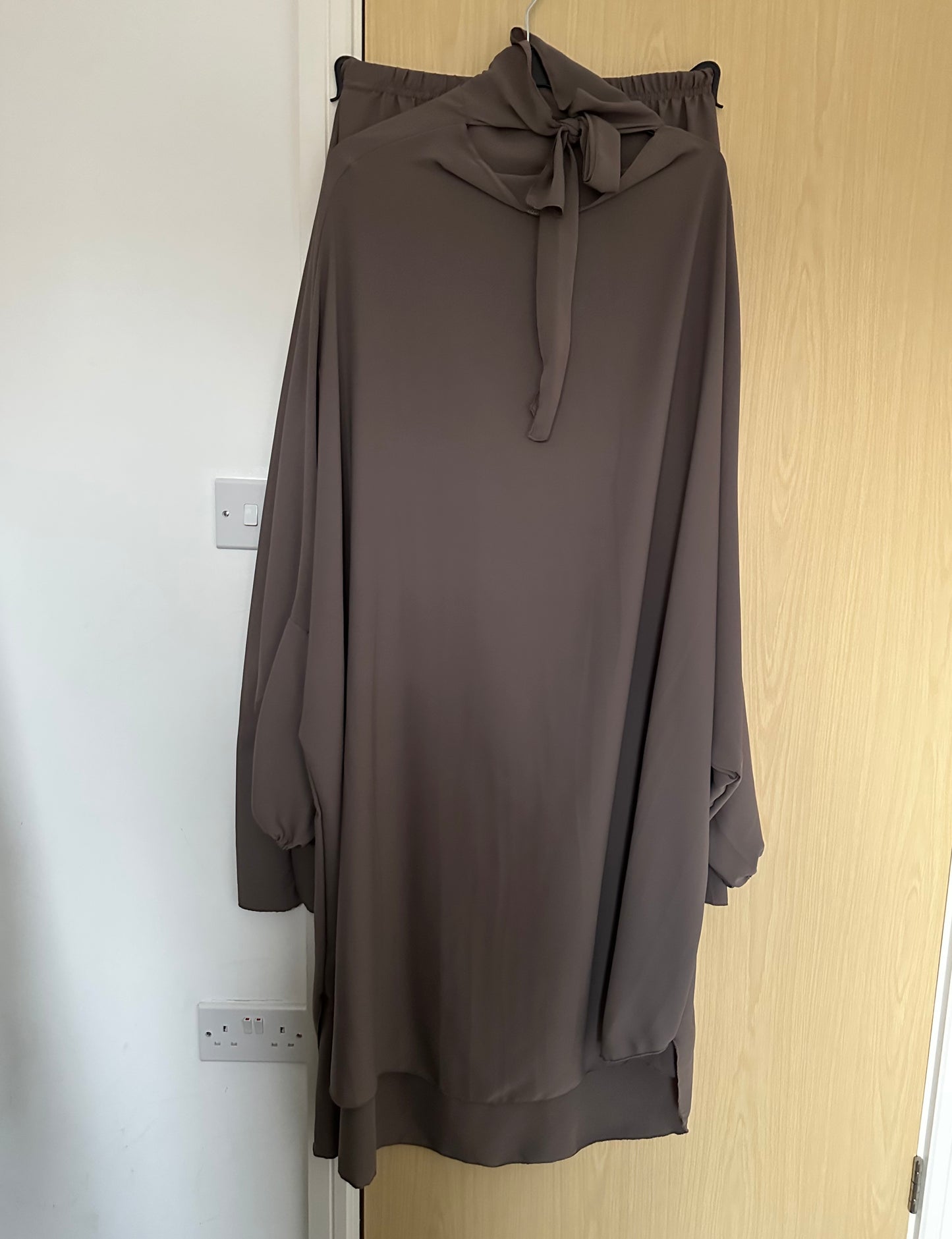 2-piece jilbab