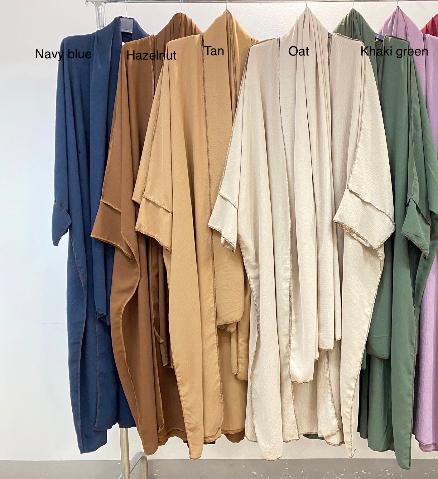 Yasmine 3-piece dress/abaya