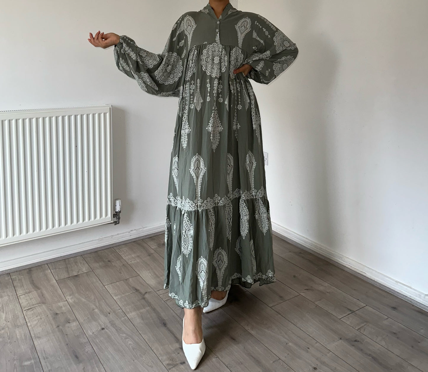 Elia maxi dress