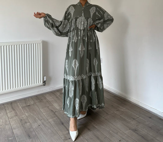 Elia maxi dress