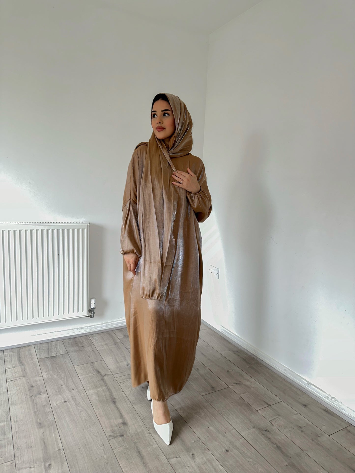 Organza abaya