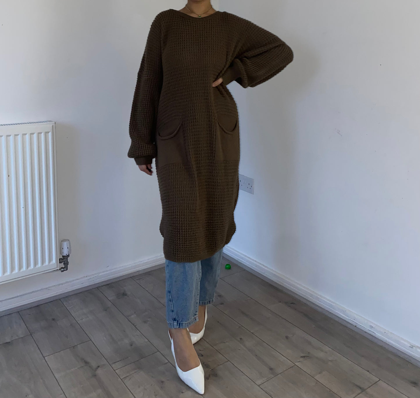 Layla knitted midi