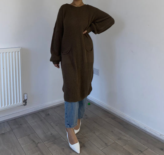 Layla knitted midi