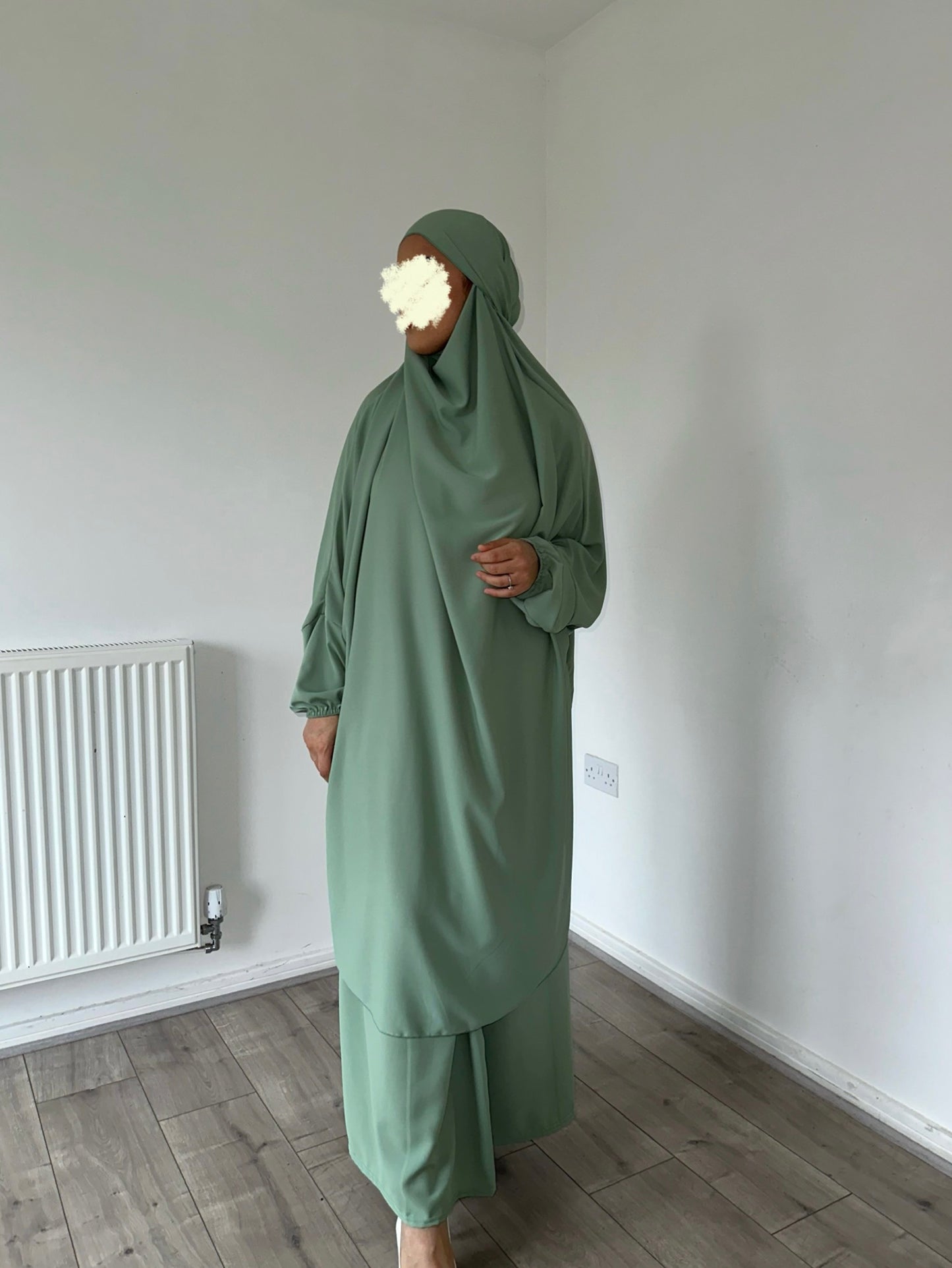 2-piece jilbab