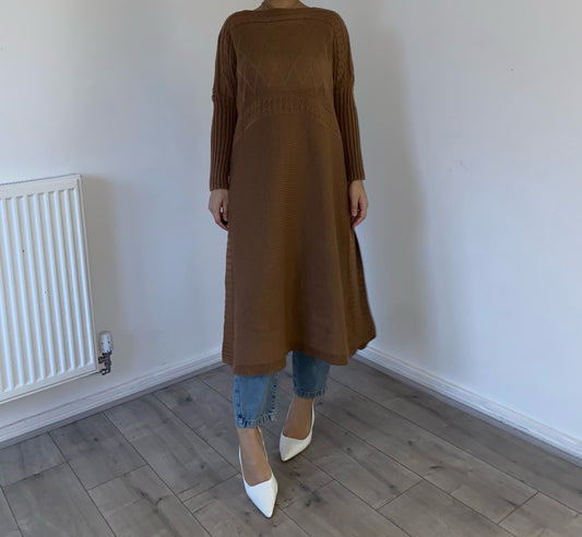 Maha knitted dress