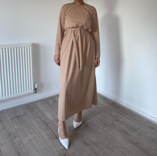 Layaan midaxi dress