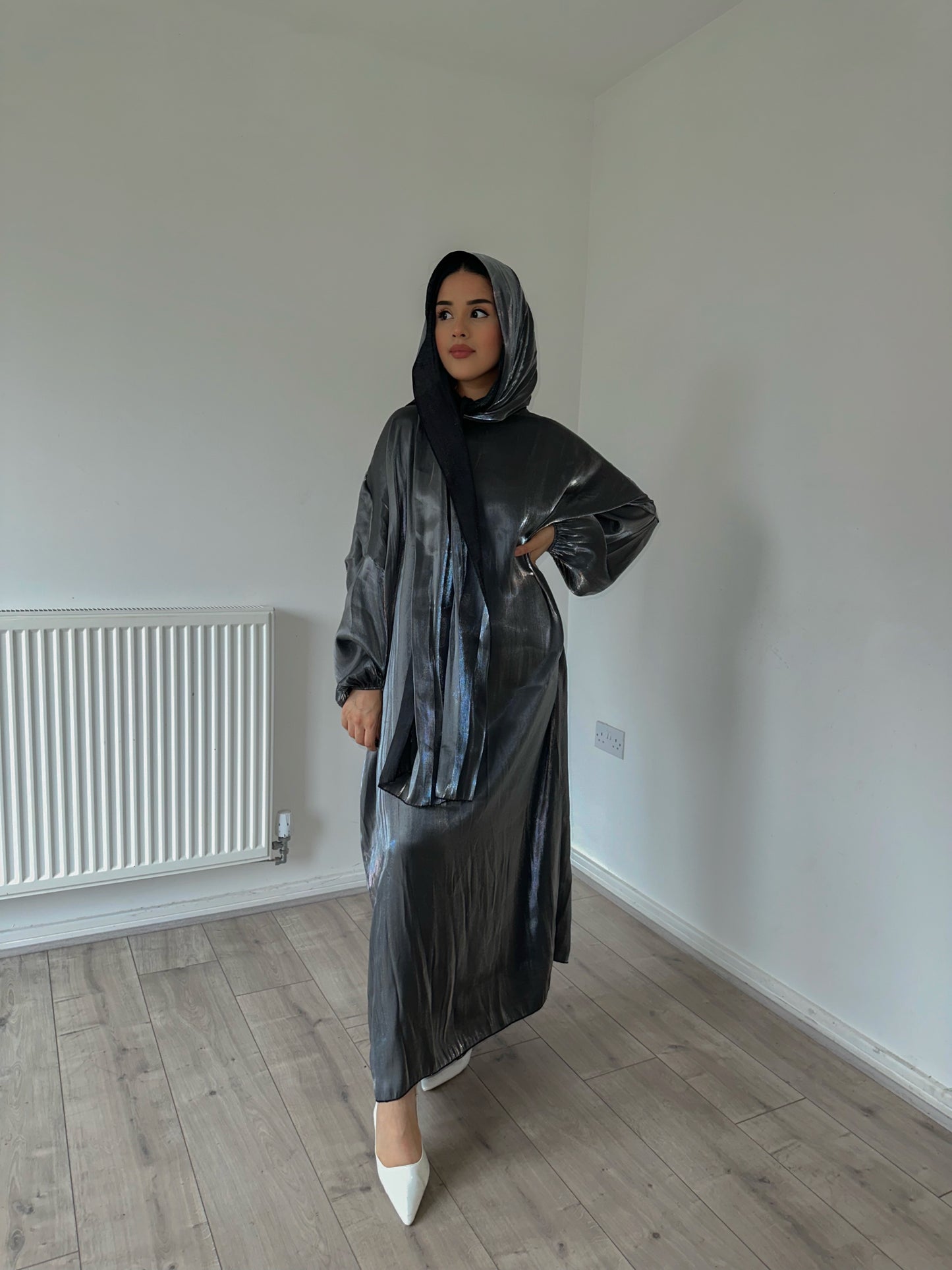 Organza abaya